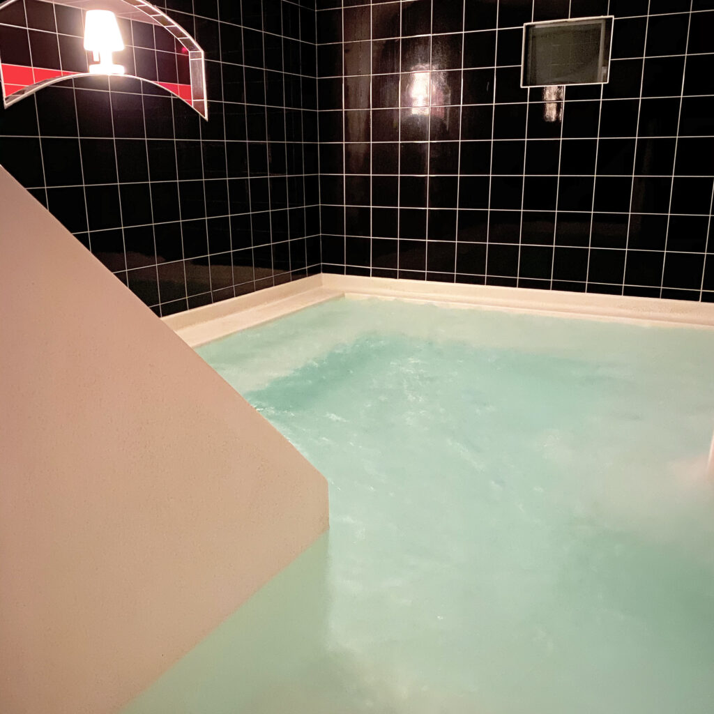 Le jacuzzi
