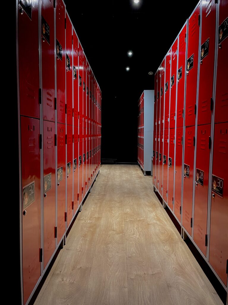 Le vestiaire