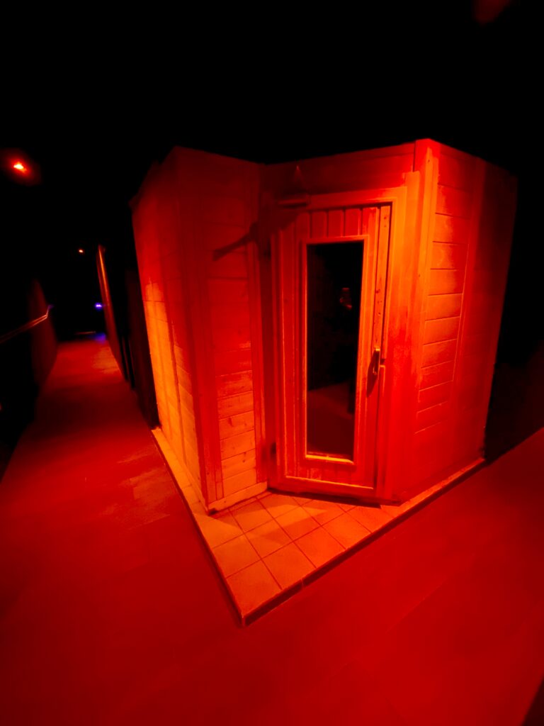 Le sauna sec