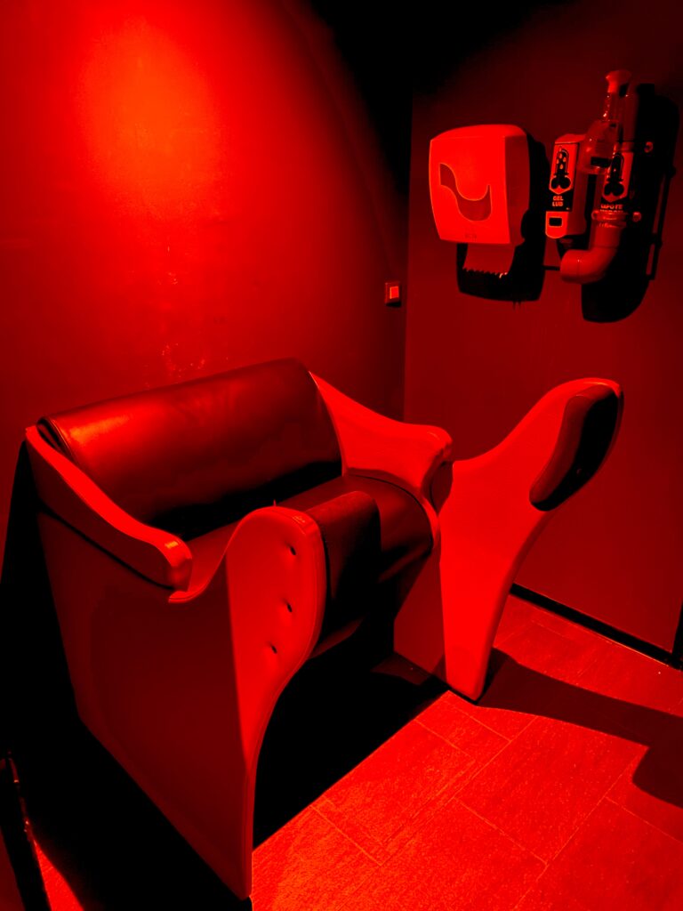 Le fauteuil des plaisirs
